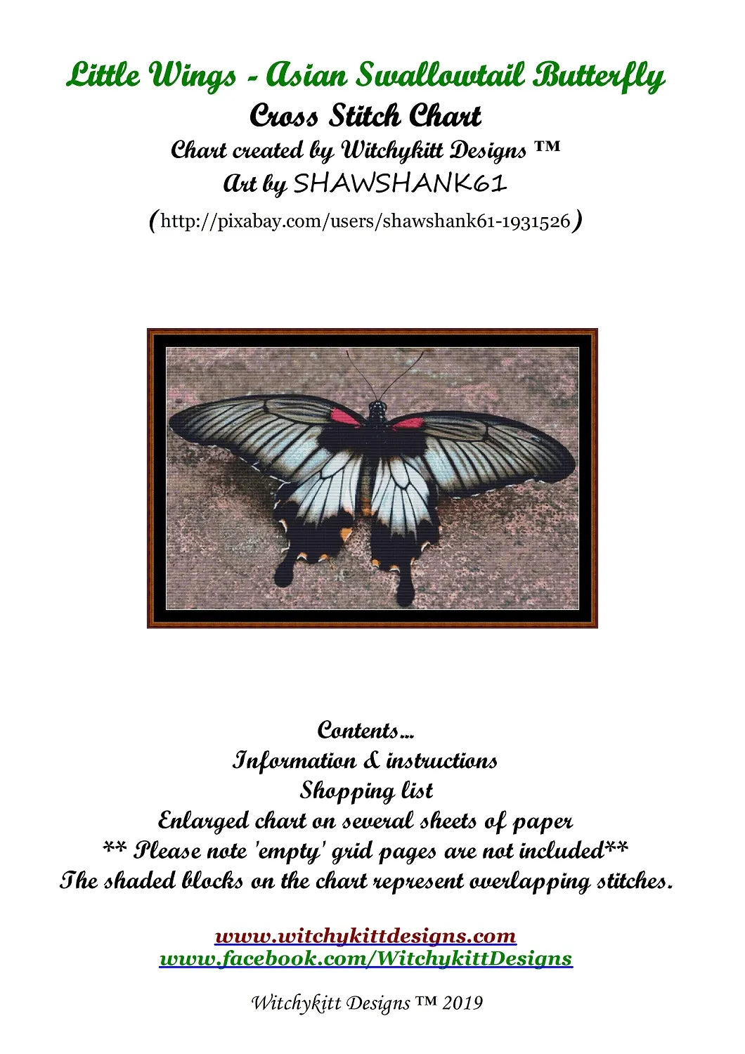 Little Wings - Asian Swallowtail Butterfly  