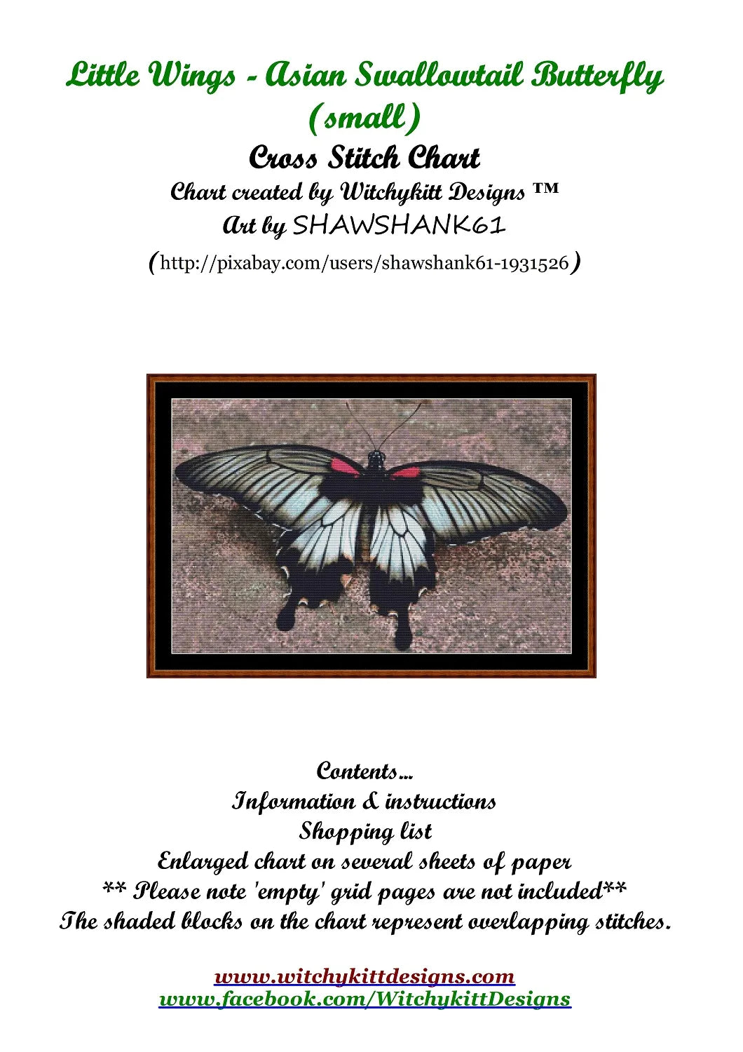 Little Wings - Asian Swallowtail Butterfly  