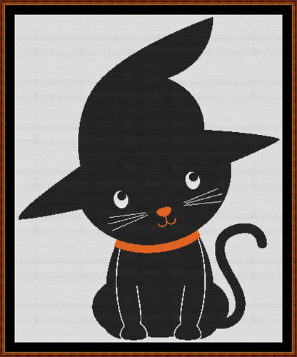 Witchy Cat  