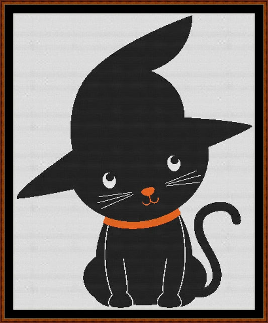Witchy Cat  