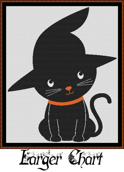 Witchy Cat  