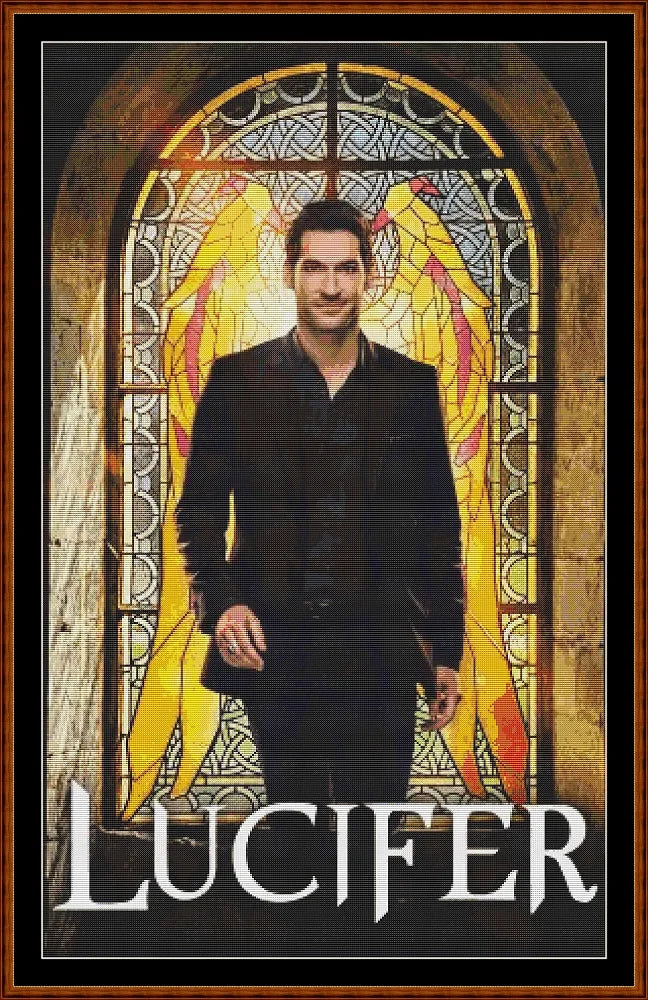 Lucifer 2 TV devil patterns created by Sam