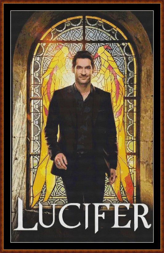 Lucifer 2 TV devil patterns created by Sam