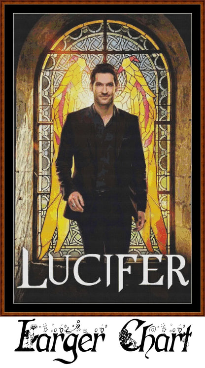 Lucifer 2 TV devil patterns created by Sam
