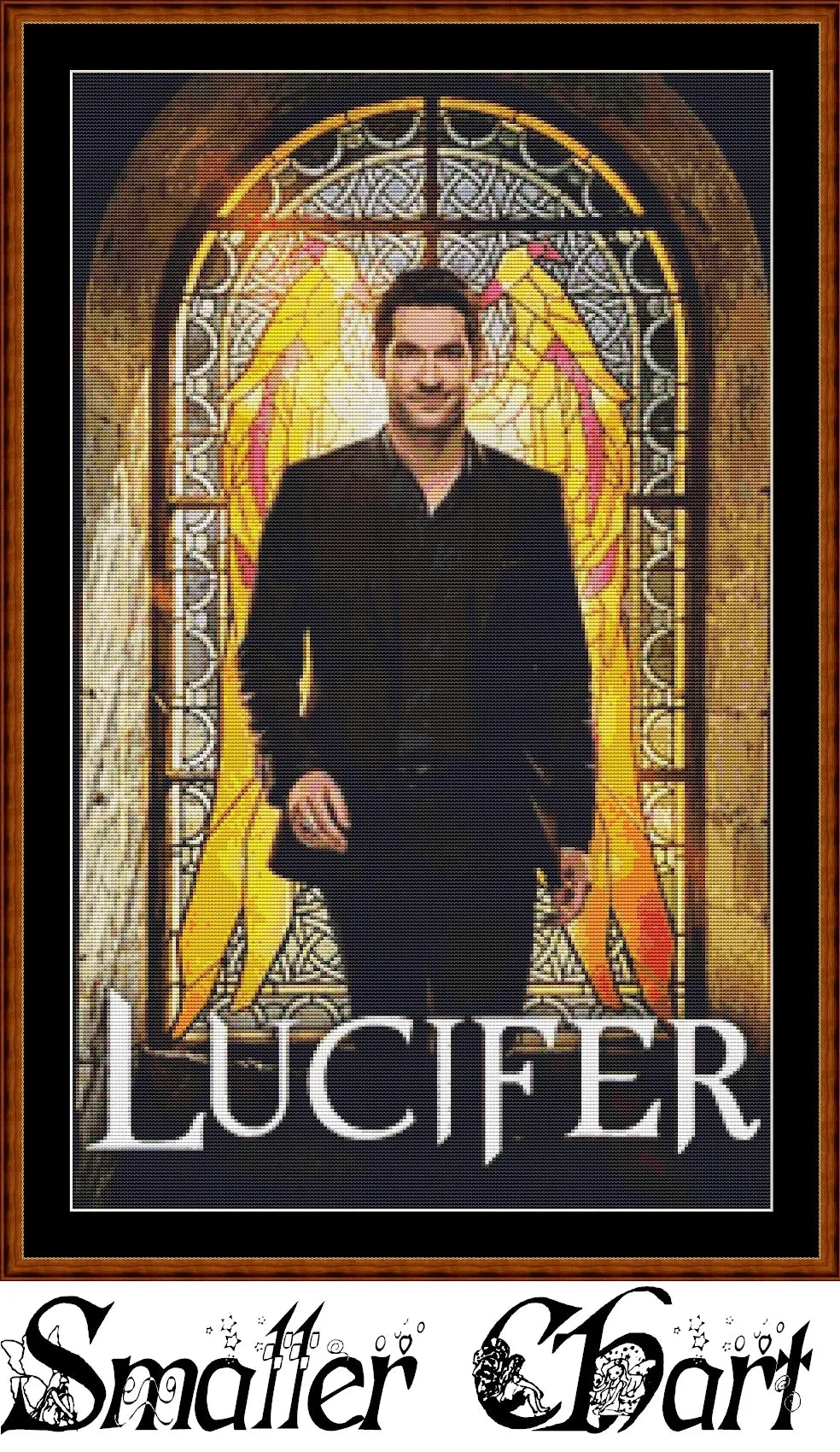Lucifer 2 TV devil patterns created by Sam