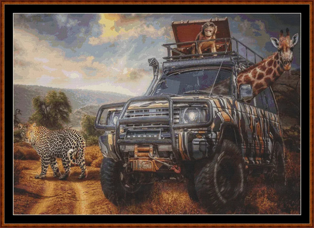 On Safari
