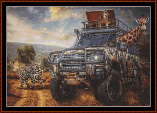 On Safari