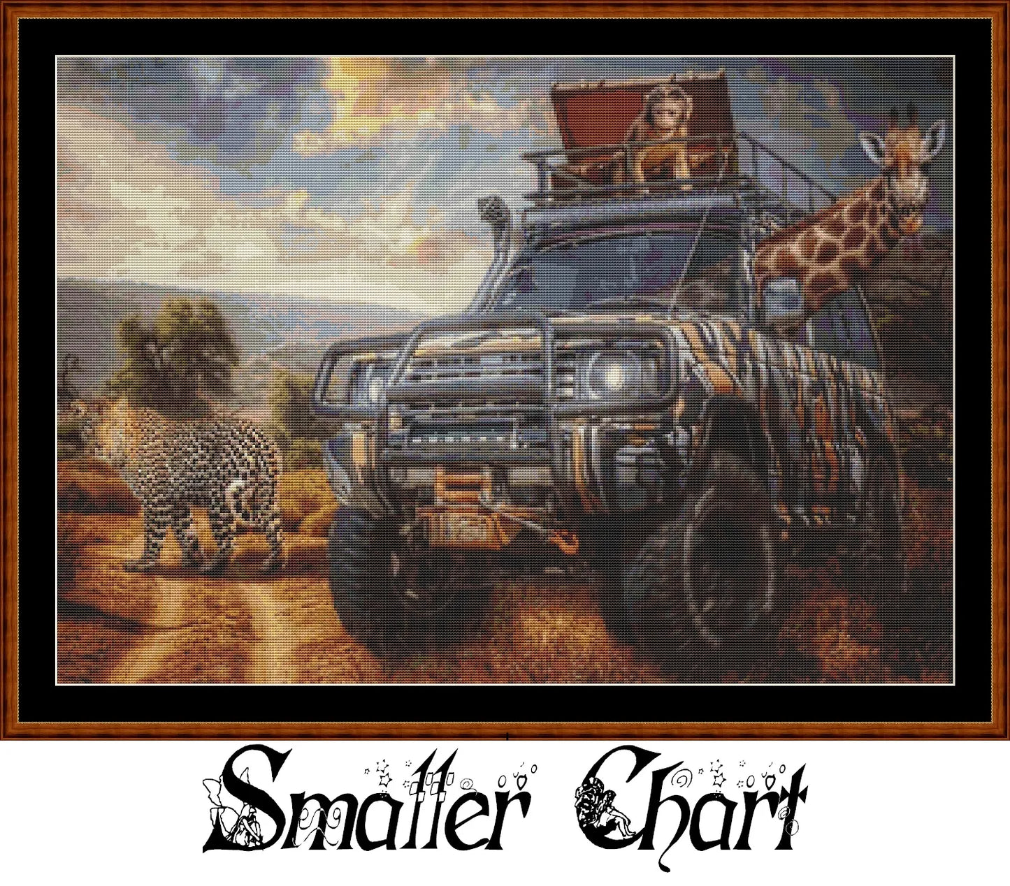 On Safari
