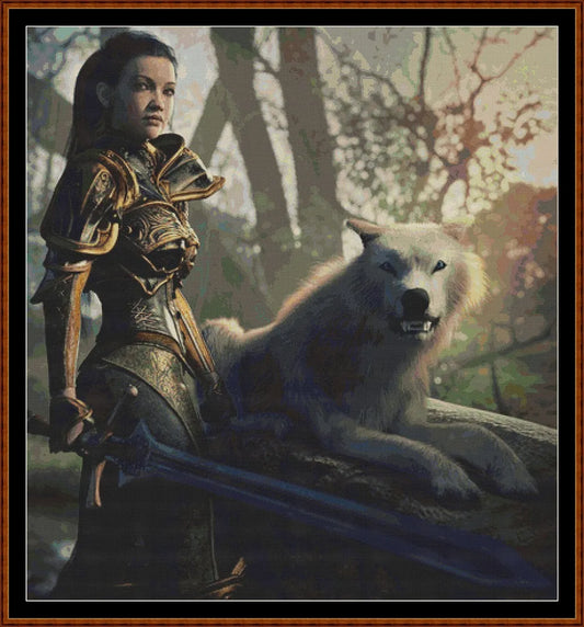 Warrior's Familiar  