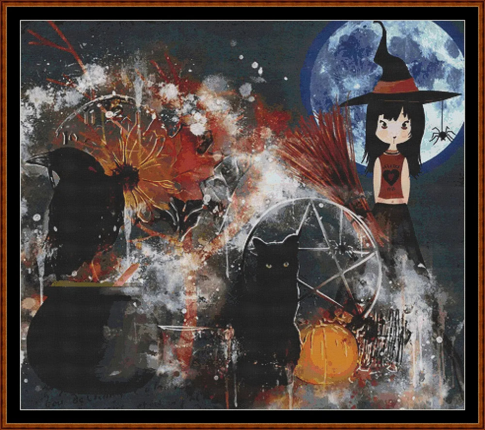 Witch's Halloween  