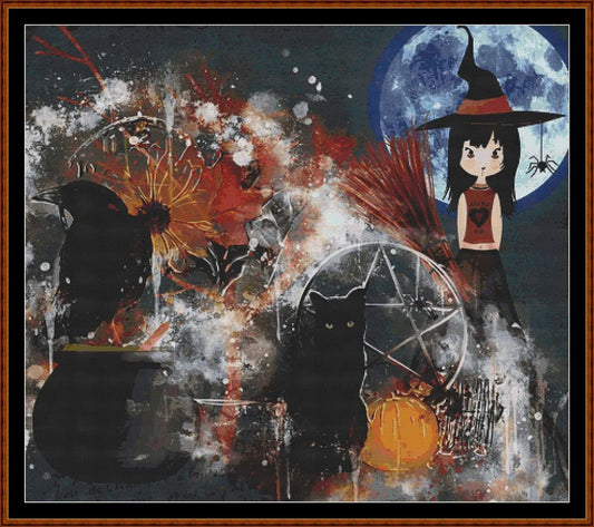 Witch's Halloween  