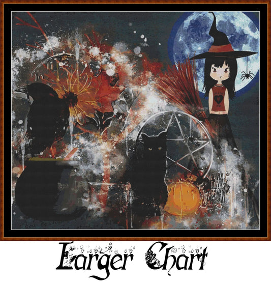 Witch's Halloween  