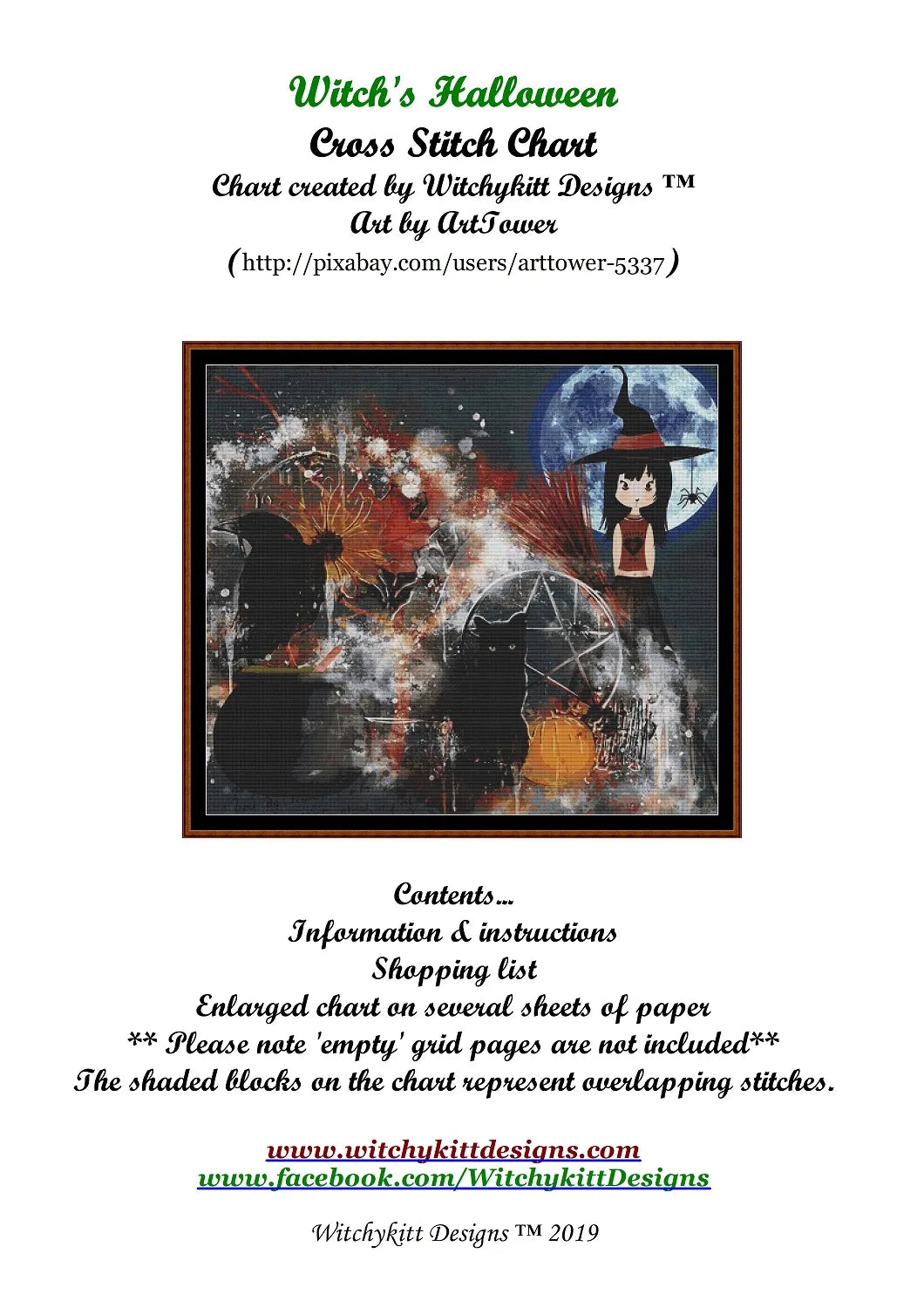 Witch's Halloween  