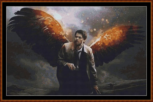 Supernatural - Castiel  