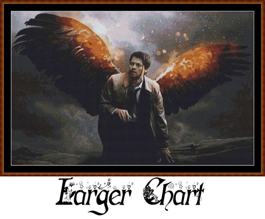 Supernatural - Castiel  
