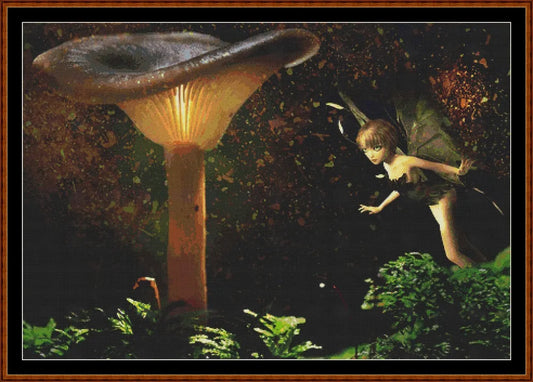 Mushroom Fairy  