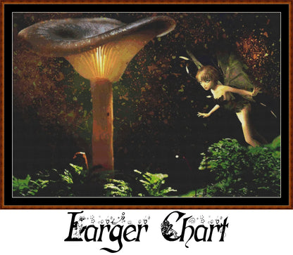 Mushroom Fairy  
