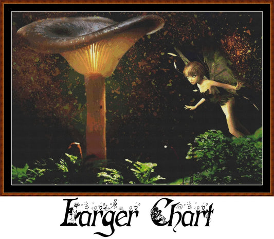 Mushroom Fairy  