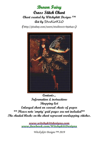 Brown Fairy  