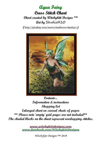 Aqua Fairy  