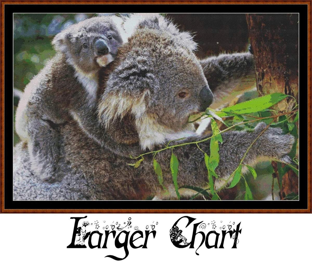 Koala Riding Tortoise Koala Ride โ Crafty Patterns