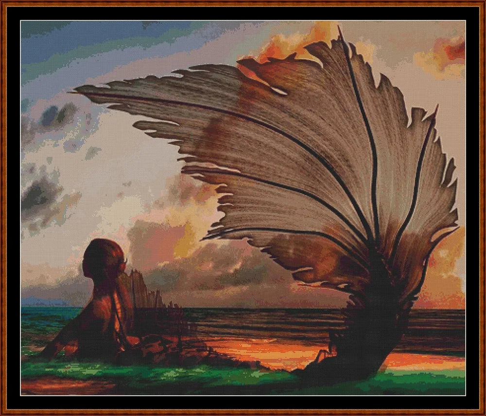 Mermaid Sunset  
