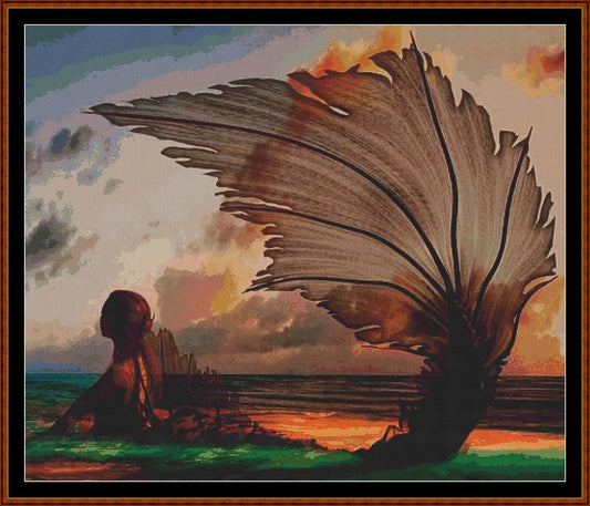 Mermaid Sunset  
