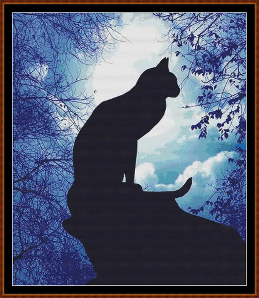 Cat Silhouette