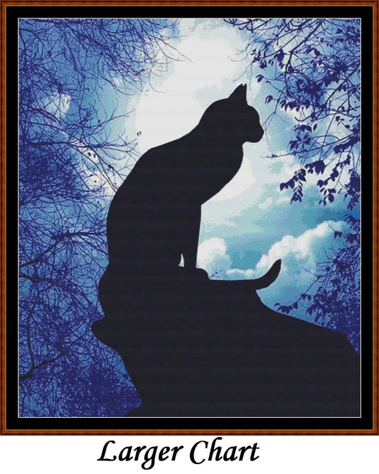 Cat Silhouette