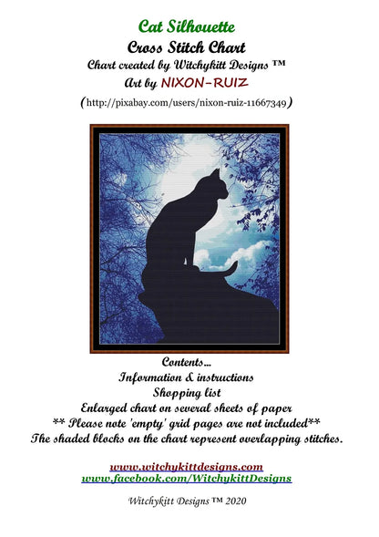 Cat Silhouette