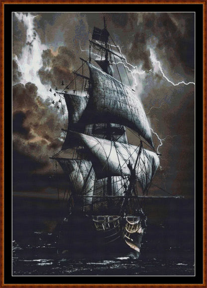 Stormy  