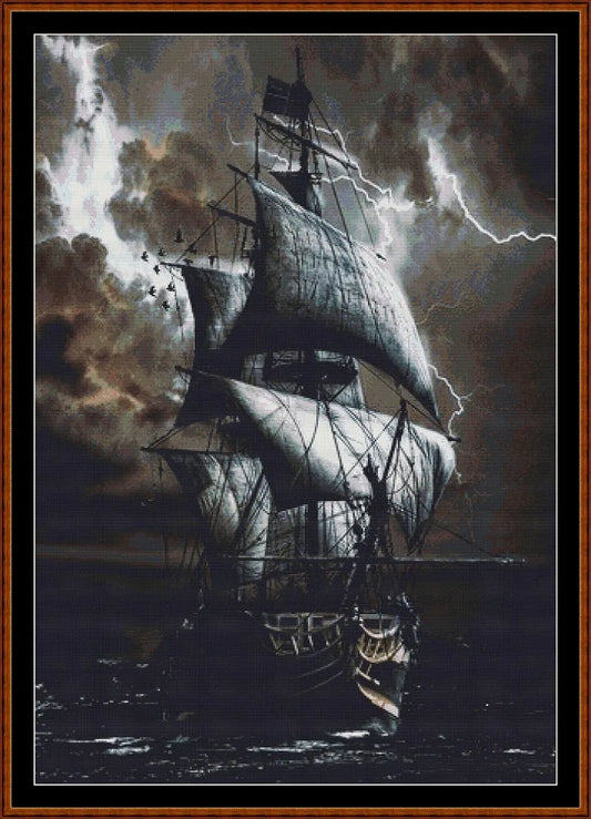 Stormy  