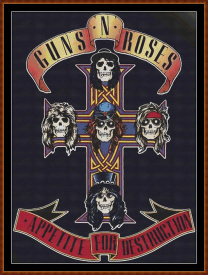Guns N' Roses - Appetite For Destruction  