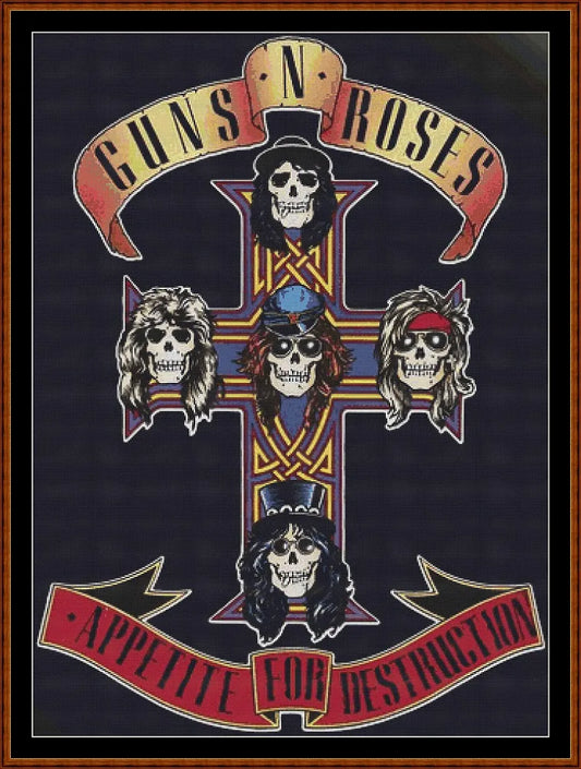 Guns N' Roses - Appetite For Destruction  