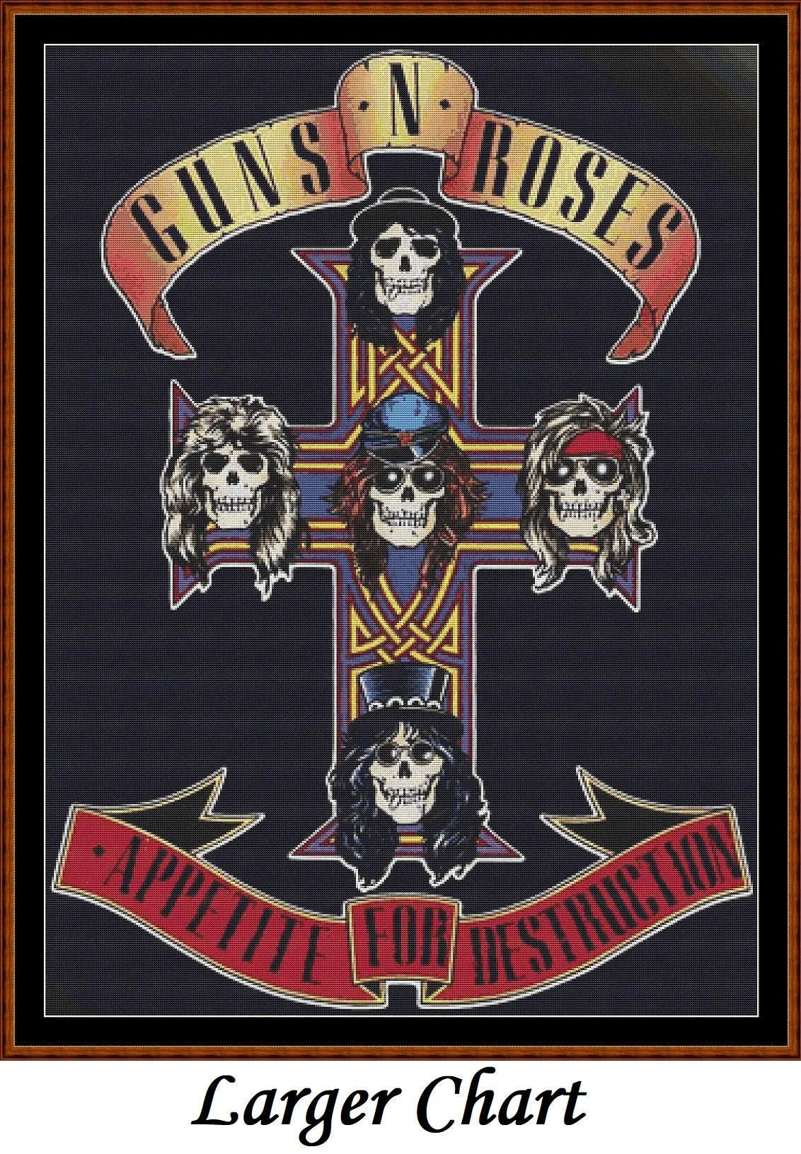Guns N' Roses - Appetite For Destruction  