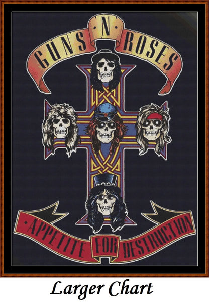 Guns N' Roses - Appetite For Destruction  