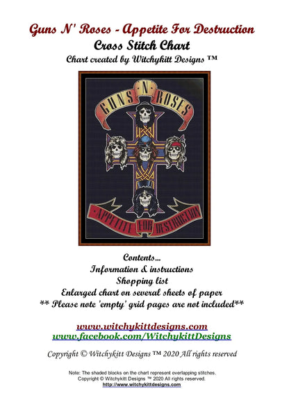 Guns N' Roses - Appetite For Destruction  