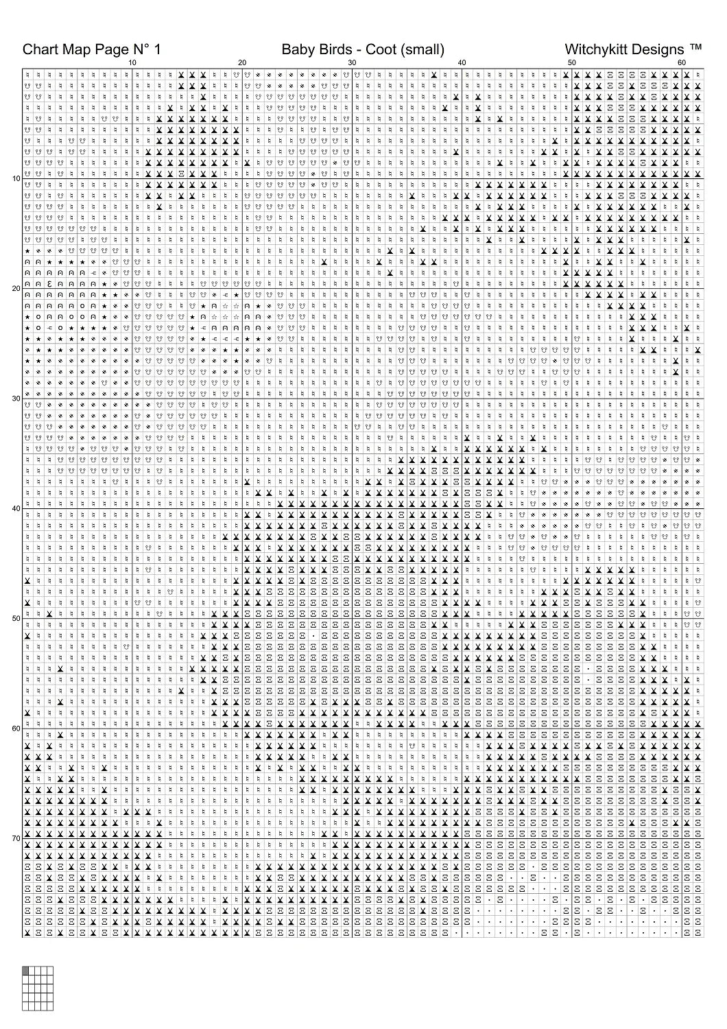 Coot Pattern Baby Birds - Coot – Crafty Patterns