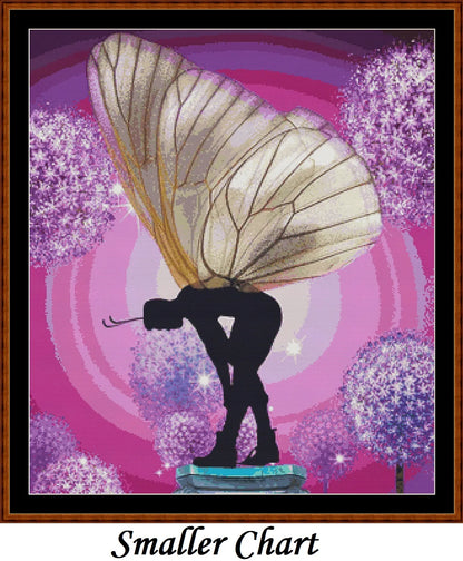 Wings fairy patterns created from a photo by Briam Cute (Nixon-Ruiz) under CC0 license