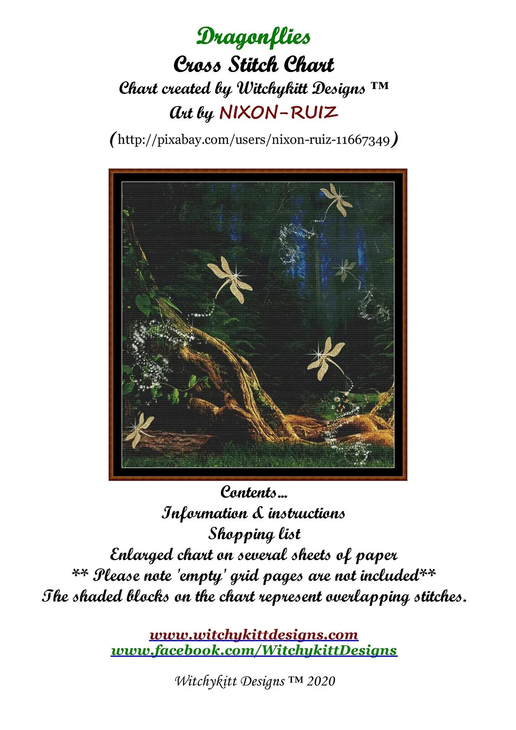 Dragonflies  