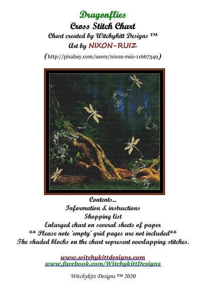 Dragonflies  