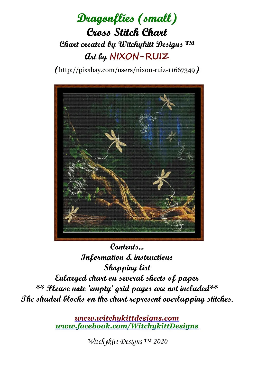 Dragonflies  
