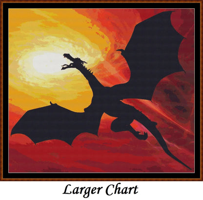 Dragon Silhouette  