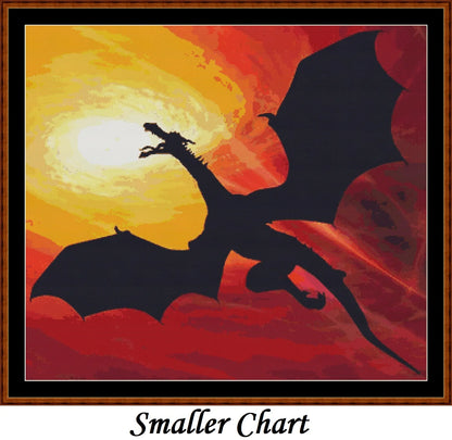 Dragon Silhouette  