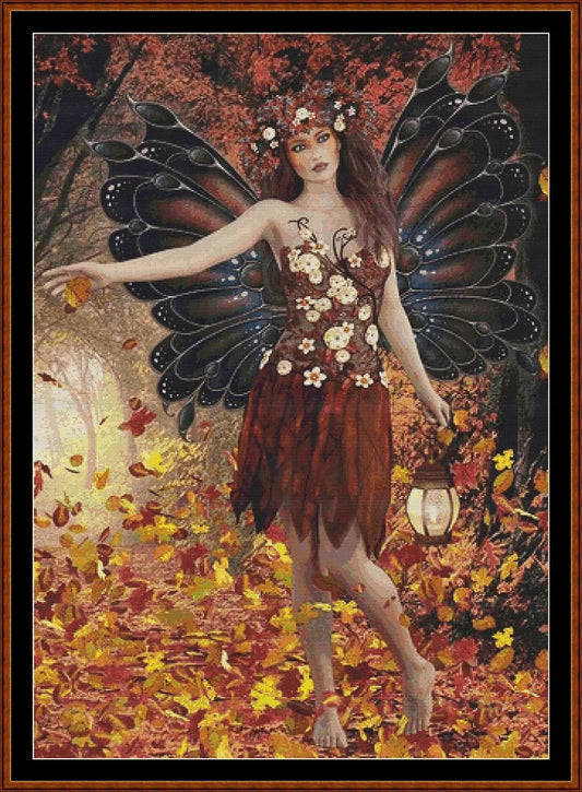 Fall Fairy  