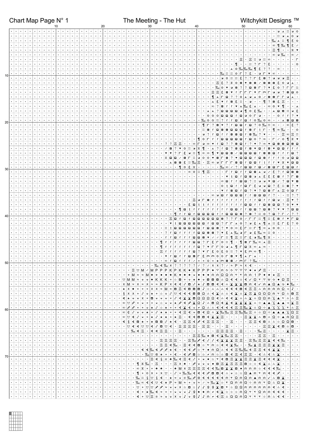 The Meeting - The Hut & The Committee ~ 2  patterns pack