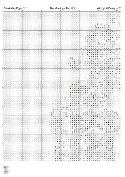 The Meeting - The Hut & The Committee ~ 2  patterns pack