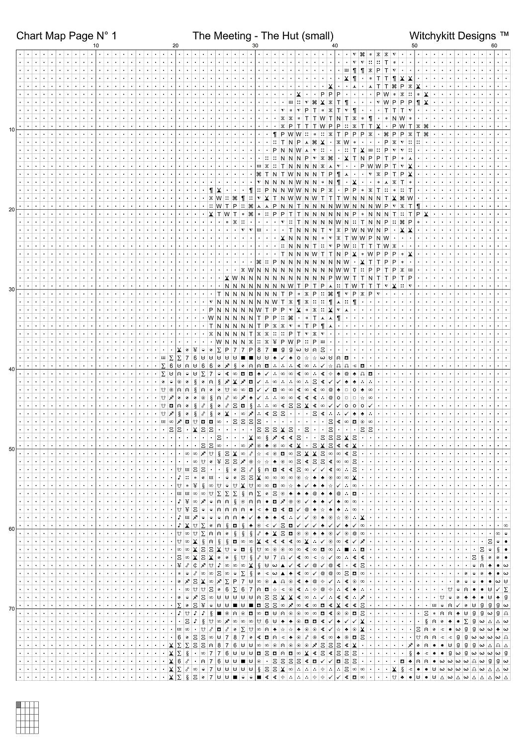 The Meeting - The Hut & The Committee ~ 2  patterns pack