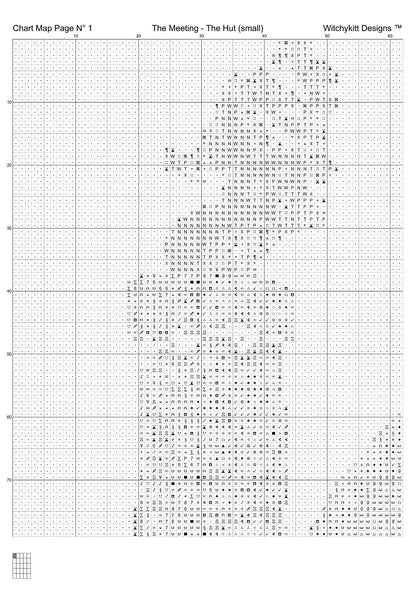 The Meeting - The Hut & The Committee ~ 2  patterns pack