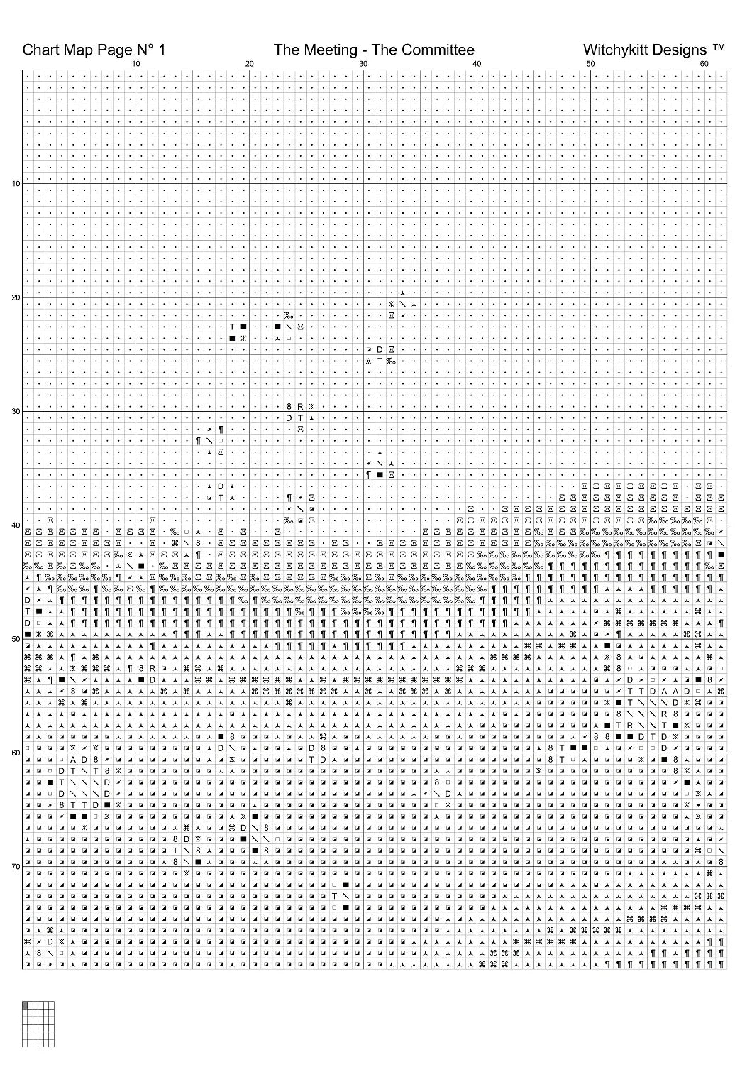 The Meeting - The Hut & The Committee ~ 2  patterns pack